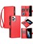 Iphone 12 Için Kılıf Pro Max Çanta Kapak Kart Yuvaları Pu Deri Folio Kapak (Yurt Dışından) 1