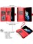 Iphone 12 Için Kılıf Pro Max Çanta Kapak Kart Yuvaları Pu Deri Folio Kapak (Yurt Dışından) 3