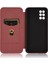 Oneplus 8t Için Kılıf Tam Koruma Deri Folio Flip Case Kart Karbon (Yurt Dışından) 5