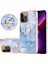 IPhone 13 Için Kılıf Pro Max Mermer Darbeye Tpu Silikon 360 &deg; Dönebilir (Yurt Dışından) 1