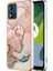 Motorola Moto E13 Tampon Mermer Darbeye Dayanıklı Tpu Silikon 360 &deg; Halka (Yurt Dışından) 3