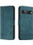 Google Piksel 7 Pro Flip Folio Cüzdan Için Telefon Kılıfı El Kayışı Manyetik Pu (Yurt Dışından) 5