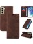 Samsung Galaxy S22 5g Pu Deri Koruyucu Manyetik Folio Cüzdan (Yurt Dışından) 1