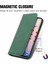 Oukitel C21 Pro Kordon Fermuar Deri Kılıf Cüzdan Için Kılıf Basit (Yurt Dışından) 3
