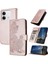 Xiaomi Redmi Not 13 Için Kılıf Kart ile 4g Pu Deri Manyetik Kapatma (Yurt Dışından) 1
