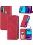 Moto E20 Kordon Fermuar Basit Iş Deri Çanta Cüzdan Için Kılıf (Yurt Dışından) 1