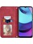 Moto E20 Kordon Fermuar Basit Iş Deri Çanta Cüzdan Için Kılıf (Yurt Dışından) 2