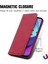 Moto E20 Kordon Fermuar Basit Iş Deri Çanta Cüzdan Için Kılıf (Yurt Dışından) 3