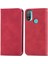 Moto E20 Kordon Fermuar Basit Iş Deri Çanta Cüzdan Için Kılıf (Yurt Dışından) 5
