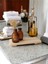 Naturel Ayaklı Stand- Sunum Tahtası 30X13 cm 2