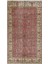 El Dokuma Vintage Eskitme Halı 116X207 cm 10342 1