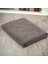 Antibakteriyal %100 Doğal Pamuk Antrasit Gri Banyo Havlusu 90 x 160 cm 2
