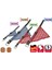 Karlıe Deri Bandanalı Boyun Tasma 62Cm Mavi 1