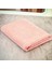 Antibakteriyal %100 Doğal Pamuk Yavruağzı Pembe Banyo Havlusu 90 x 160 cm 4