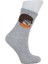 Look Socks Velma Dinkley Karakter Desenli Gri Kolej Çorap 1