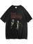 Siyah Vintage The Smiths Unisex T-Shirt 1