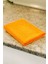 Antibakteriyal %100 Doğal Pamuk Turuncu Banyo Havlusu 90 x 160 cm - Plaj Havlusu 6