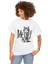 Cartoon Art Cat - Kedi Tasarımlı Unisex T-Shirt 1