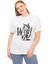 Cartoon Art Cat - Kedi Tasarımlı Unisex T-Shirt 2