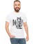 Cartoon Art Cat - Kedi Tasarımlı Unisex T-Shirt 4