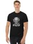 Dark Art Theme Metal Head T-Shirt 1