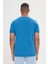 AC&Co / Altınyıldız Classics Erkek Gri Slim Fit Dar Kesim Modal Bisiklet Yaka Yumuşak Tuşeli Esnek Basic Tişört 5