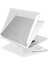 Macbook Air 2024 13.6 Inç M3 Çip A3113 Tam Uyumlu Alt Üst Kılıf Klavye Kılıfı Ekran Koruyucu Film 2