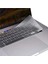 Macbook Air 2024 13.6 Inç M3 Çip A3113 Tam Uyumlu Alt Üst Kılıf Klavye Kılıfı Ekran Koruyucu Film 4