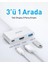 PowerExpand 3-in-1 USB-C PD Hub - A8339 (Anker Türkiye Garantili) 2