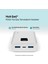 PowerSlim Trio LCD 20.000mAh PD 22,5W Dahili Kablolu Taşınabilir Şarj Aleti / Powerbank 3