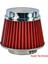 Carub Performans ve Ses Arttırıcı Açık Hava Filtresi +6 Hp Kapalı Tip Kırmızı Aparatlı Üniversal 2