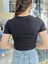 2790 V Yaka Önden Büzgülü Crop 4