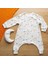 Bebek Uyku Tulumu %100 Doğal Pamuk Çift Kat Özel Kumaş Unisex 1.0 Tog 2