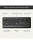 KW202 Kablosuz Türkçe Q Klavye & Mouse Set Siyah 4