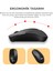 KW202 Kablosuz Türkçe Q Klavye & Mouse Set Siyah 7
