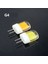 BA15S Tarzı G4 Mini LED Ampul Cob 5 W BA15D BA15S E11 E12 E14 G4 G8 G9 45 W Halojen Lambalar Avize Işıkları Cam Kapak + Seramik Değiştirin (Yurt Dışından) 1