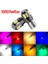 10 Adet Tarzı Kırmızı Pcs W5W T10 LED Ampuller Canbus Smd 12V 6000K LED Araç Iç Harita Kubbe Işıkları Park Lambası Otomatik Sinyal Lambası (Yurt Dışından) 3