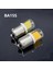 BA15S Tarzı BA15S Mini LED Ampul Cob 5 W BA15D BA15S E11 E12 E14 G4 G8 G9 45 W Halojen Lambalar Avize Işıkları Cam Kapak + Seramik Değiştirin (Yurt Dışından) 1