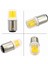 BA15S Tarzı E11 Mini LED Ampul Cob 5 W BA15D BA15S E11 E12 E14 G4 G8 G9 45 W Halojen Lambalar Avize Işıkları Cam Kapak + Seramik Değiştirin (Yurt Dışından) 4