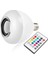 15W Tarzı Rgb LED Bluetooth Lamba Akıllı Ampul E27 12W Bluetooth Hoparlör Müzik Ampul Akıllı Lamba App Kontrolü Kısılabilir Ampul Rgb Dekor Işık (Yurt Dışından) 1