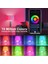 15W Tarzı Rgb LED Bluetooth Lamba Akıllı Ampul E27 12W Bluetooth Hoparlör Müzik Ampul Akıllı Lamba App Kontrolü Kısılabilir Ampul Rgb Dekor Işık (Yurt Dışından) 2