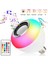15W Tarzı Rgb LED Bluetooth Lamba Akıllı Ampul E27 12W Bluetooth Hoparlör Müzik Ampul Akıllı Lamba App Kontrolü Kısılabilir Ampul Rgb Dekor Işık (Yurt Dışından) 5