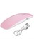 Pembe C5 Masa Kurutma Tırnak Aracı Tırnak Kurutma Lambası Makinesi Taşınabilir Mini USB 6 W 3 LED Uv Manikür Lambası Tırnak USB Ev Kullanımı Tırnak Lambası Küçük (Yurt Dışından) 1