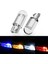 Sarı W5W Cam Konut Cob LED Araba Ampulü Kama Plaka Lambası Tavan Işık Beyaz Diedo Oto Iç Okuma Lambası 12 V (Yurt Dışından) 4