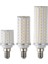E27-24W Stili E14-10W E14 E27 LED Ampul 220V Mısır Lambası Bomba 110V 10W 20W 24W LED Lamba Yatak Odası Oturma Odası Dekoratif Aydınlatma (Yurt Dışından) 3