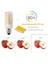 G9 Tarzı G8 Kısılabilir G4 G8 Gy6.35 G9 E14 E17 E11 E12 BA15D LED Mısır Işık Md 64LED 7W Ampul LED Lamba 60W Halojen Işıkları Değiştirin (Yurt Dışından) 5