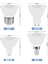 TIP-B-E14-5W Stili TIP-B-E27-5W Rgb LED Işık E27 LED Ampul 220 V Akıllı Lamba GU10 Spot Renkli Lamba E14 Lampe LED Gu5.3 Işık MR16 Ev Dekor Için Kısılabilir Ampul (Yurt Dışından) 4