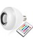 10W Tarzı Rgb LED Bluetooth Lamba Akıllı Ampul E27 12W Bluetooth Hoparlör Müzik Ampul Akıllı Lamba App Kontrolü Kısılabilir Ampul Rgb Dekor Işık (Yurt Dışından) 1