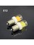 E14 Stili E12 Mini LED Ampul Cob 5 W BA15D BA15S E11 E12 E14 G4 G8 G9 45 W Halojen Lambalar Avize Işıkları Cam Kapak + Seramik Değiştirin (Yurt Dışından) 1