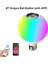 No.1 Boyutu Coruı Bluetooth Dragon Ball Müzik Lambası E27 Rgb + Beyaz Ampul Desteği Uygulama Uzaktan Kumanda LED Bluetooth Ses Ampul Işık (Yurt Dışından) 1
